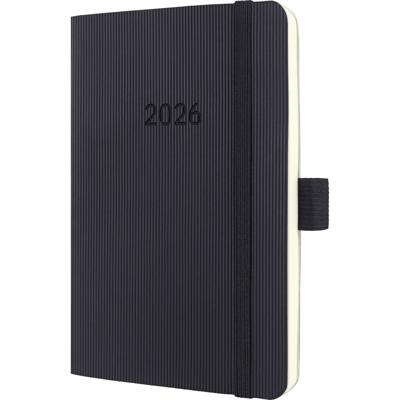 Sigel C2623 Weekkalender Conceptum 2026 Softcover DIN A6 Zwart 1 stuk(s) Aantal paginas: 176