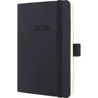 Sigel C2623 Weekkalender Conceptum 2026 Softcover DIN A6 Zwart 1 stuk(s) Aantal paginas: 176 Sigel C2623 Weekkalender Conceptum 2026 Softcover DIN A6 Zwart 1 stuk(s) Aantal paginas: 176