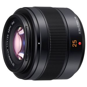 Panasonic Leica DG Summilux 25mm f/1.4 II ASPH MFT-mount objectief