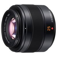 Panasonic Leica DG Summilux 25mm f/1.4 II ASPH MFT-mount objectief - thumbnail