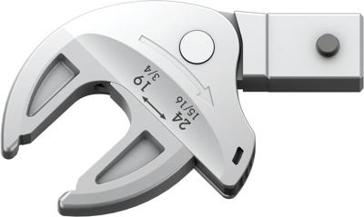 Wera 7880 Joker XL zelfinstellende insteek-steeksleutel voor sleutelmaat 19-24 mm, 14x18mm, 14x18 x 19-24 x 3/4-15/16" x 95 mm - 05020172001
