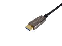 Equip 119455 HDMI 2.1 Active Optic Armored Kabel, 50 m, 8K/60Hz, 4K/120Hz