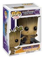 Pop Marvel: Dancing Groot - Funko Pop #65 - thumbnail