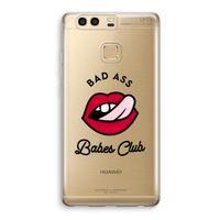 Badass Babes Club: Huawei P9 Transparant Hoesje