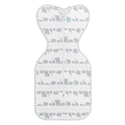 Love to Dream Babydoek Swaddle Up Lite fase 1 S olifant wit