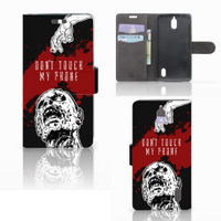 Huawei Y625 Portemonnee Hoesje Zombie Blood - thumbnail