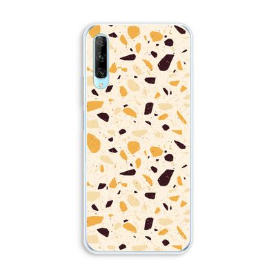 Terrazzo N°13: Huawei P Smart Pro Transparant Hoesje