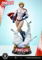 DC Comics Museum Masterline Statue Power Girl Deluxe Bonus Version 75 cm - thumbnail