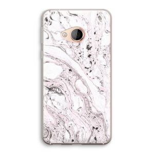 Mengelmoes: HTC U Play Transparant Hoesje