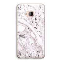 Mengelmoes: HTC U Play Transparant Hoesje