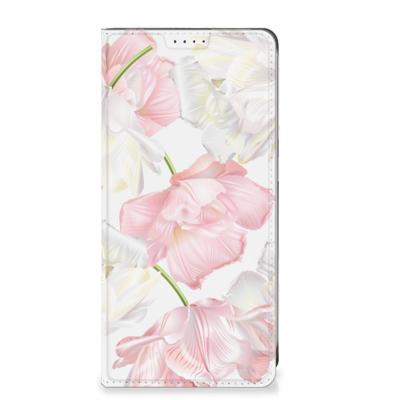 Samsung Galaxy S24FE Smart Cover Lovely Flowers