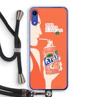 Peach please!: Honor Play 8A Transparant Hoesje met koord