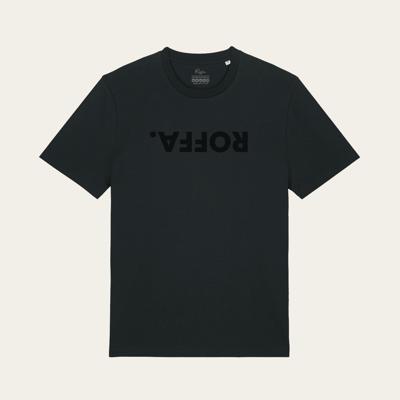 ROFFA. t-shirt - Black on Black Special - Limited Edition