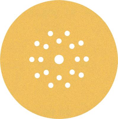 Bosch Accessoires Expert C470 schuurpapier voor excenterschuurmachines 225 mm, 19 gaten, K120 25-delig - 1 stuk(s) - 2608901150