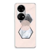 Creatieve toets: Huawei P50 Pro Transparant Hoesje