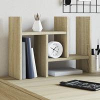 VidaXL Bureau organiser 34,5x15,5x35,5 cm hout sonoma eikenkleurig VidaXL Bureau organiser 34,5x15,5x35,5 cm hout sonoma eikenkleurig