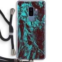 Ice Age: Samsung Galaxy S9 Plus Transparant Hoesje met koord