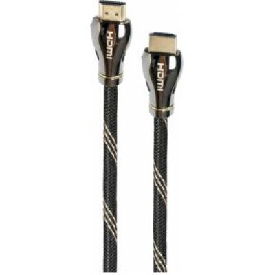 Gembird CCBP-HDMI8K-1M HDMI kabel HDMI Type A (Standaard) Zwart