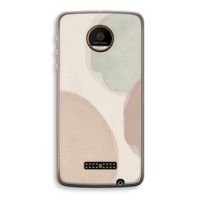 Geo #8: Motorola Moto Z Force Transparant Hoesje