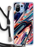 Quantum Being: Xiaomi Mi 11 Lite Transparant Hoesje met koord