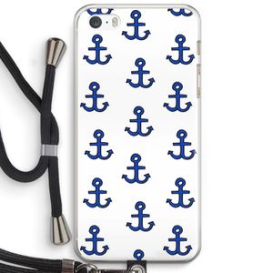 Ankers: iPhone 5 / 5S / SE Transparant Hoesje met koord
