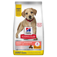Hill's Science Plan Perfect Digestion Large Puppyvoer met Kip en bruine Rijst Zak 14,5kg Hill's Science Plan Perfect Digestion Large Puppyvoer met Kip en bruine Rijst Zak 14,5kg