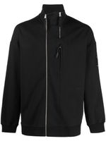 A-COLD-WALL* sweat zippé à logo brodé - Noir