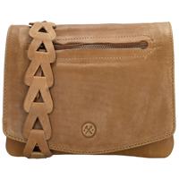 Hide & Stitches Overslag Schoudertas Daydreamer Cognac