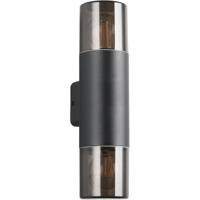 Stijlvolle Zwarte LED Tuinlamp voor Buiten met E27 Fitting