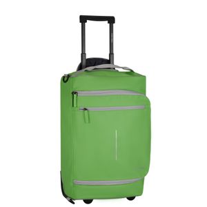 New Rebels Harper Laredo Neon Groen 29L On Board Trolley Waterafstotend