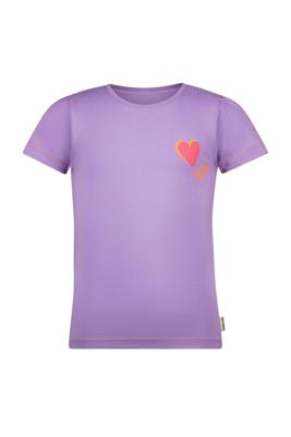 B.Nosy zomer t-shirt meisjes - paars - Tammy
