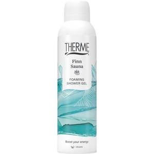 Therme Finn sauna foam showergel