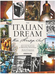 Assouline livre The Italian Dream - Blanc