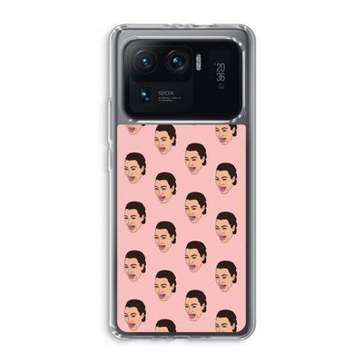Ugly Cry Call: Xiaomi Mi 11 Ultra Transparant Hoesje