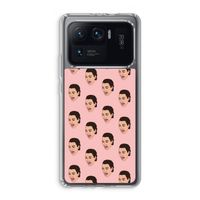 Ugly Cry Call: Xiaomi Mi 11 Ultra Transparant Hoesje