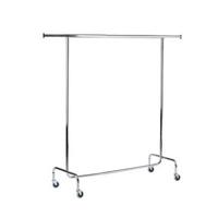 Kledingrek vast breed 140cm hoogte 166cm