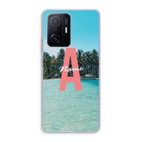 Pacific Dream: Xiaomi 11T Pro Transparant Hoesje