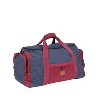 New Rebels ® Wodz Sports Bag Navy/Burgundy Medium V | Weekendtas | Sporttas - thumbnail