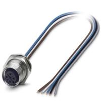 Phoenix Contact 1542729 Sensor/actuator inbouwconnector M12 Aantal polen (sensoren): 5 Bus, inbouw 0.50 m 1 stuk(s)