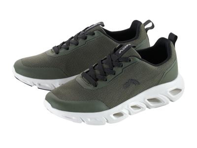 CRIVIT Heren sportschoenen (Olijfgroen, 42)