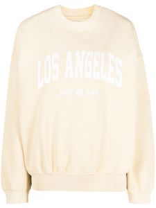 ANINE BING sweat Jaci Los Angeles - Tons neutres