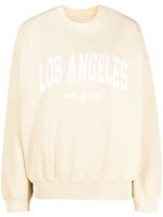 ANINE BING sweat Jaci Los Angeles - Tons neutres