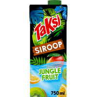 Taksi Siroop Jungle Fruit met een Vleugje Zuivel 750 ml bij Jumbo