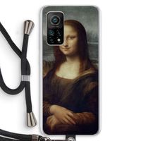 Mona Lisa: Xiaomi Mi 10T 5G Transparant Hoesje met koord