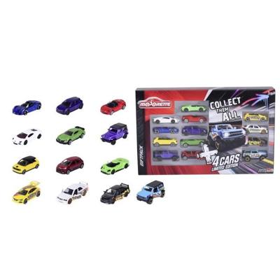 Majorette - Doos met 13 metalen voertuigen - 9 klassiekers en 4 limited edition graffiti-thema's - Vanaf 3 jaar