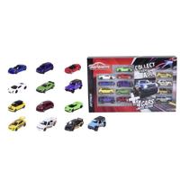 Majorette - Doos met 13 metalen voertuigen - 9 klassiekers en 4 limited edition graffiti-thema's - Vanaf 3 jaar