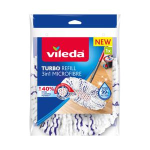 Vileda 4023103227439 dweilaccessoire Dweilkop Blauw, Wit