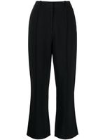 3.1 Phillip Lim pantalon en crêpe à coupe évasée - Noir