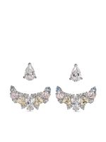 Anabela Chan boucles d'oreilles Twinkle en or blanc 18ct - Argent - thumbnail