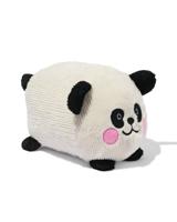 HEMA Knuffel 30cm panda ribbelstructuur